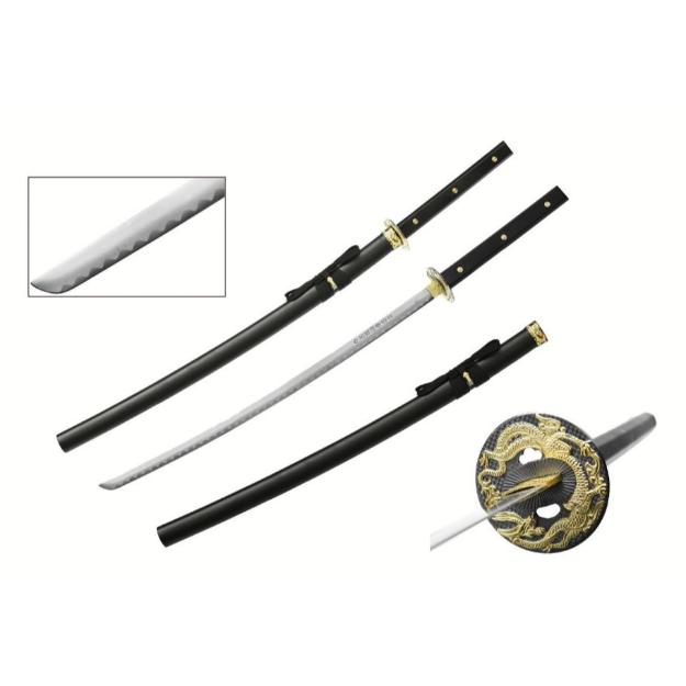 Snake Eye Warrior Classic Samurai Katana (SE-321)